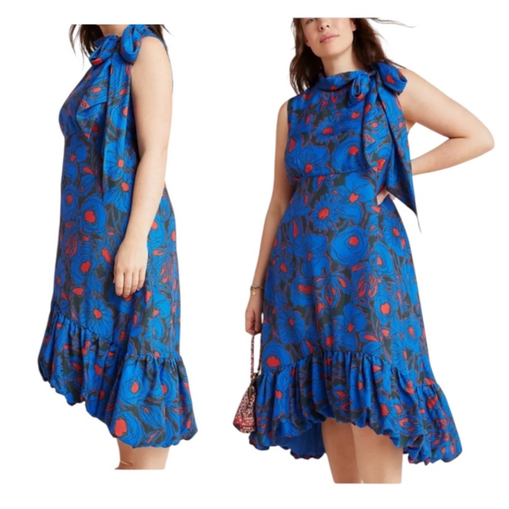Anthropologie Tracey Reece Hope For Flowers Dress